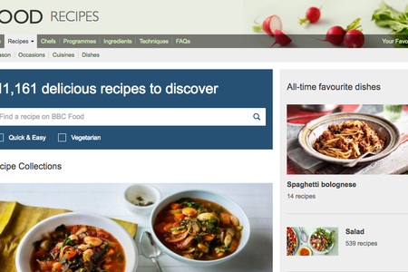 The BBC's free recipe repository will be shuttered some time in the next 12 months.