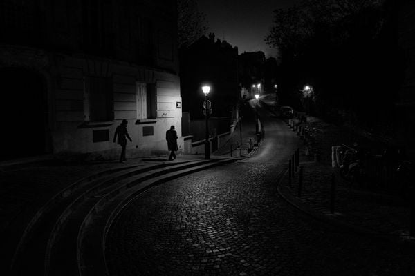 Montmartre, early morning thumbnail