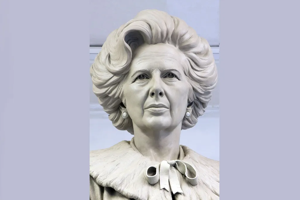 Thatcher statue