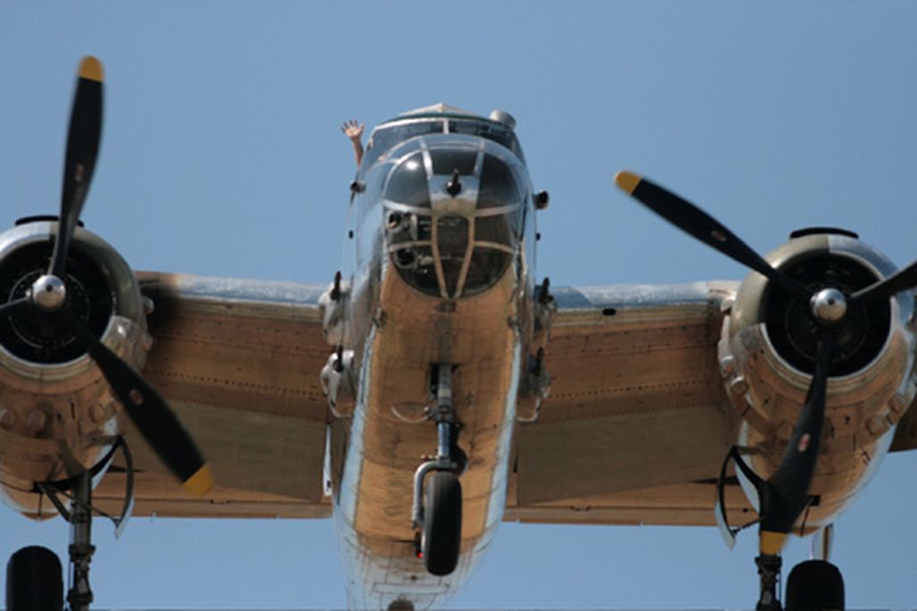 A scene from this year's Rocky Mountain Regional Fly-In.
