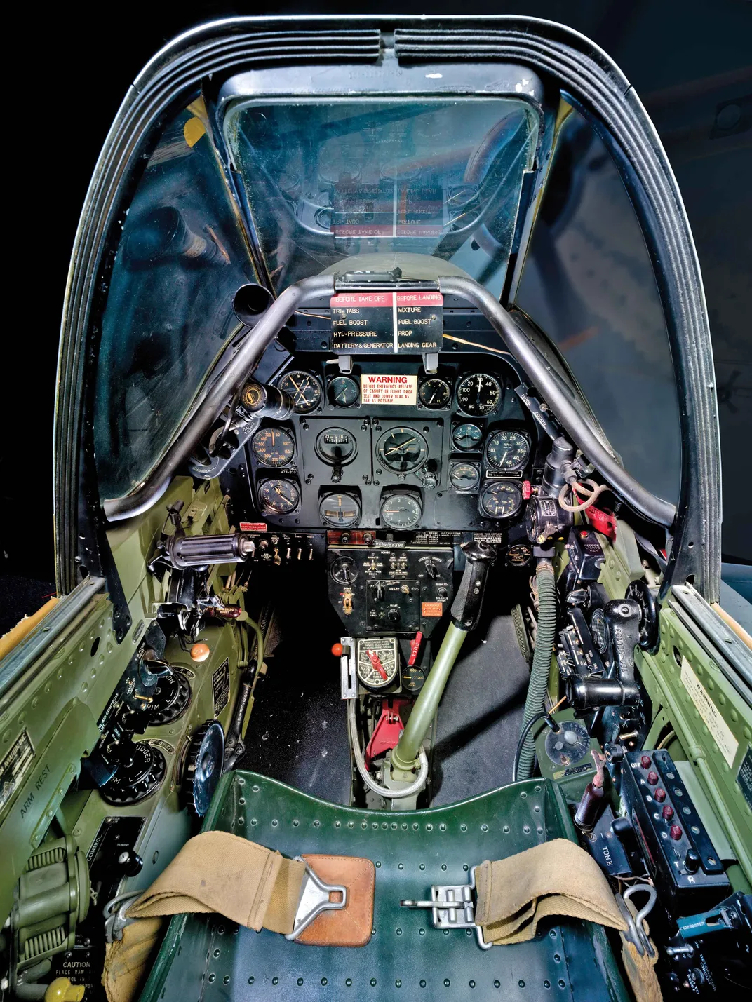 Cockpit P-51