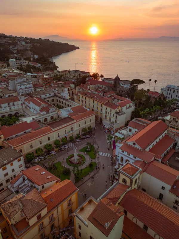 Sunset in Sorrento thumbnail