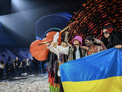 Kalush Orchestra smashed records in the 2022 Eurovision Song Contest.&nbsp;