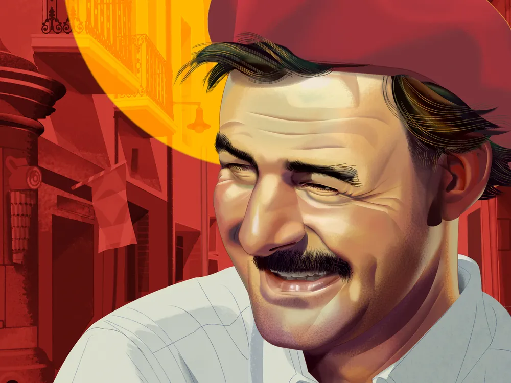 OPENER - Hemingway illustration