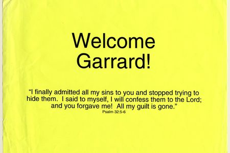 Title page to Garrard Conley's workbook from the gay-conversion camp Love in Action (NMAH)