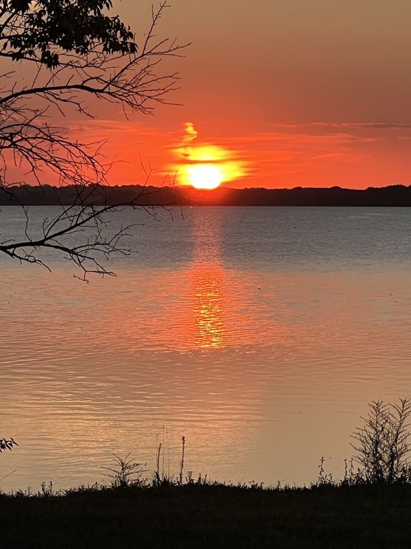 Just a beautiful sunset. thumbnail