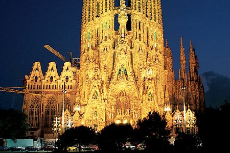 Gaudí's most ambitious and controversial project, the boldly innovative, unfinished Sagrada Família church, has become a beacon for tourists and a symbol of Barcelona.