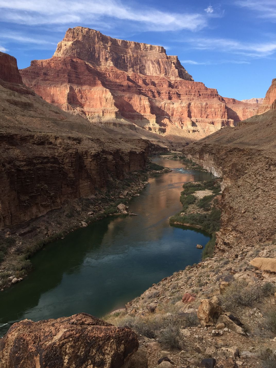 Chuar Butte and the Colorado River | Smithsonian Photo Contest ...