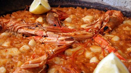 Paella from Valencia