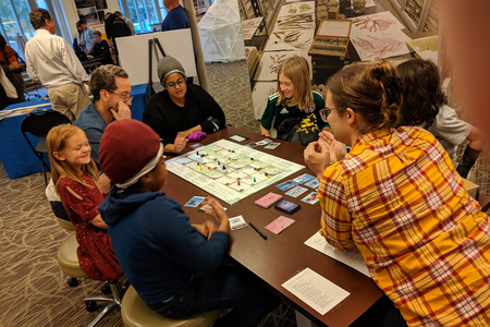 At the Smithsonian, educators have used the pedagogy of game-based learning to create innovative programs and activities that open the door to vast content and collections for learners of all ages. (National Museum of Natural History)
