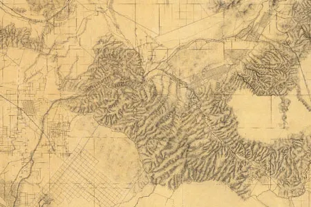 Photo courtesy of the David Rumsey Map Collection; Interactive by Esri; Text by Natasha Geiling.