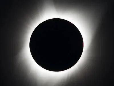 The 2017 total solar eclipse as seen from Madras, Oregon
