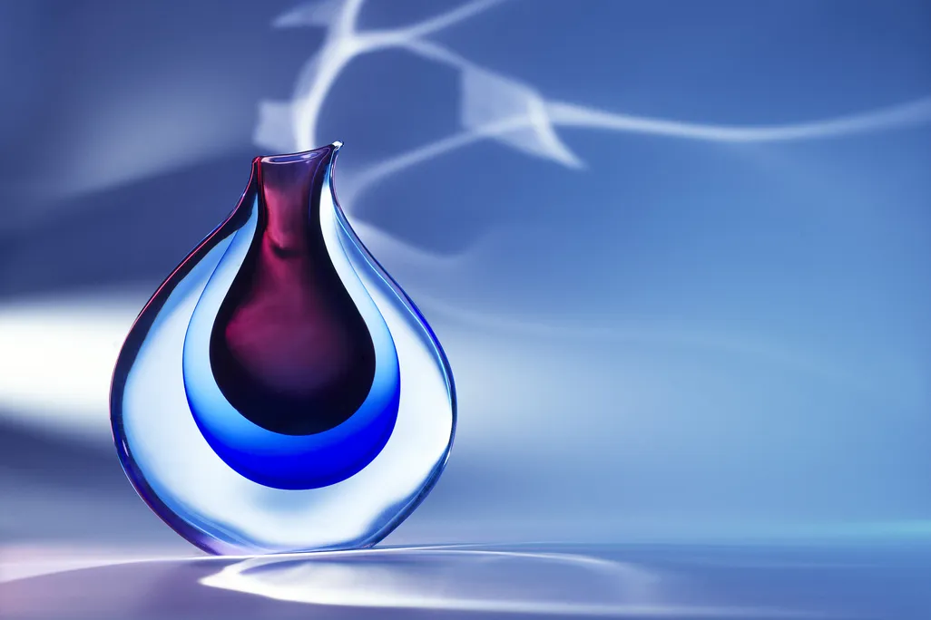 Murano vase