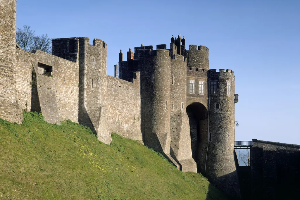 Constable's Gate at Dover Castle