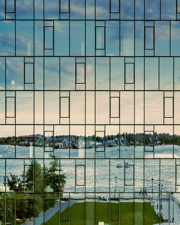 Boston Harborwalk Reflection thumbnail