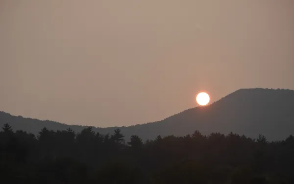 Sunset at Green Mountain Bluegrass Festival thumbnail