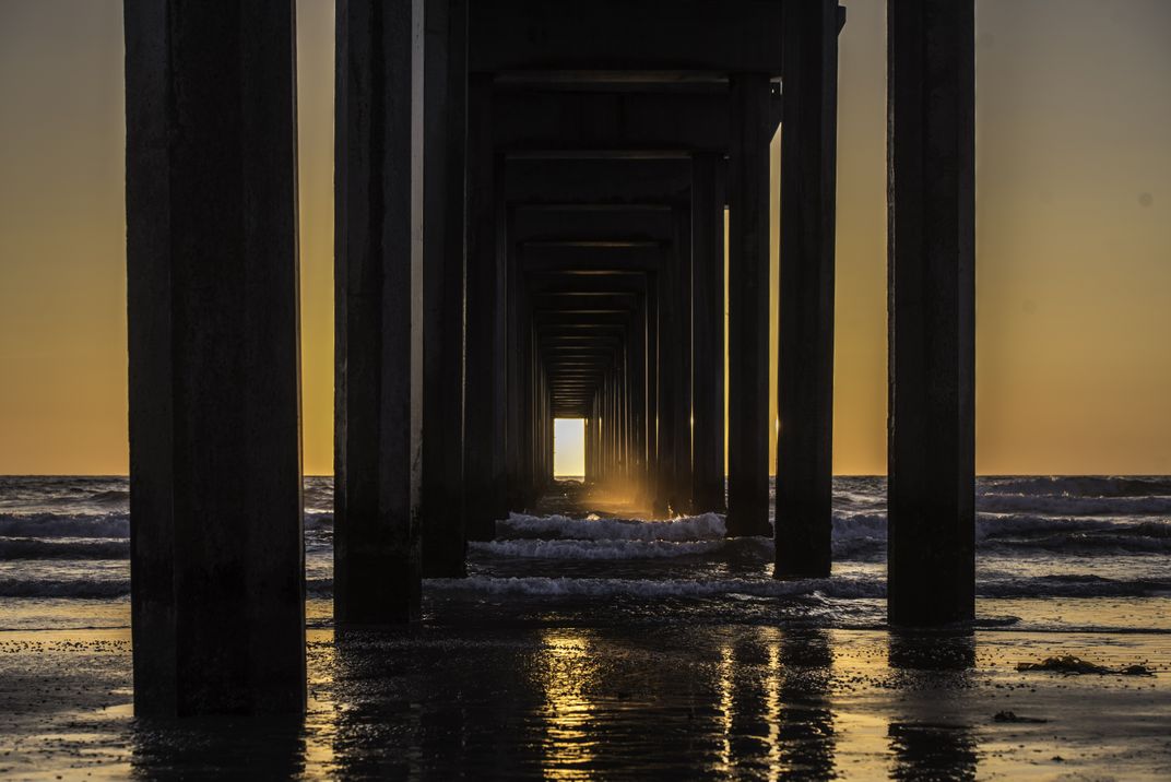 Scripps pier | Smithsonian Photo Contest | Smithsonian Magazine