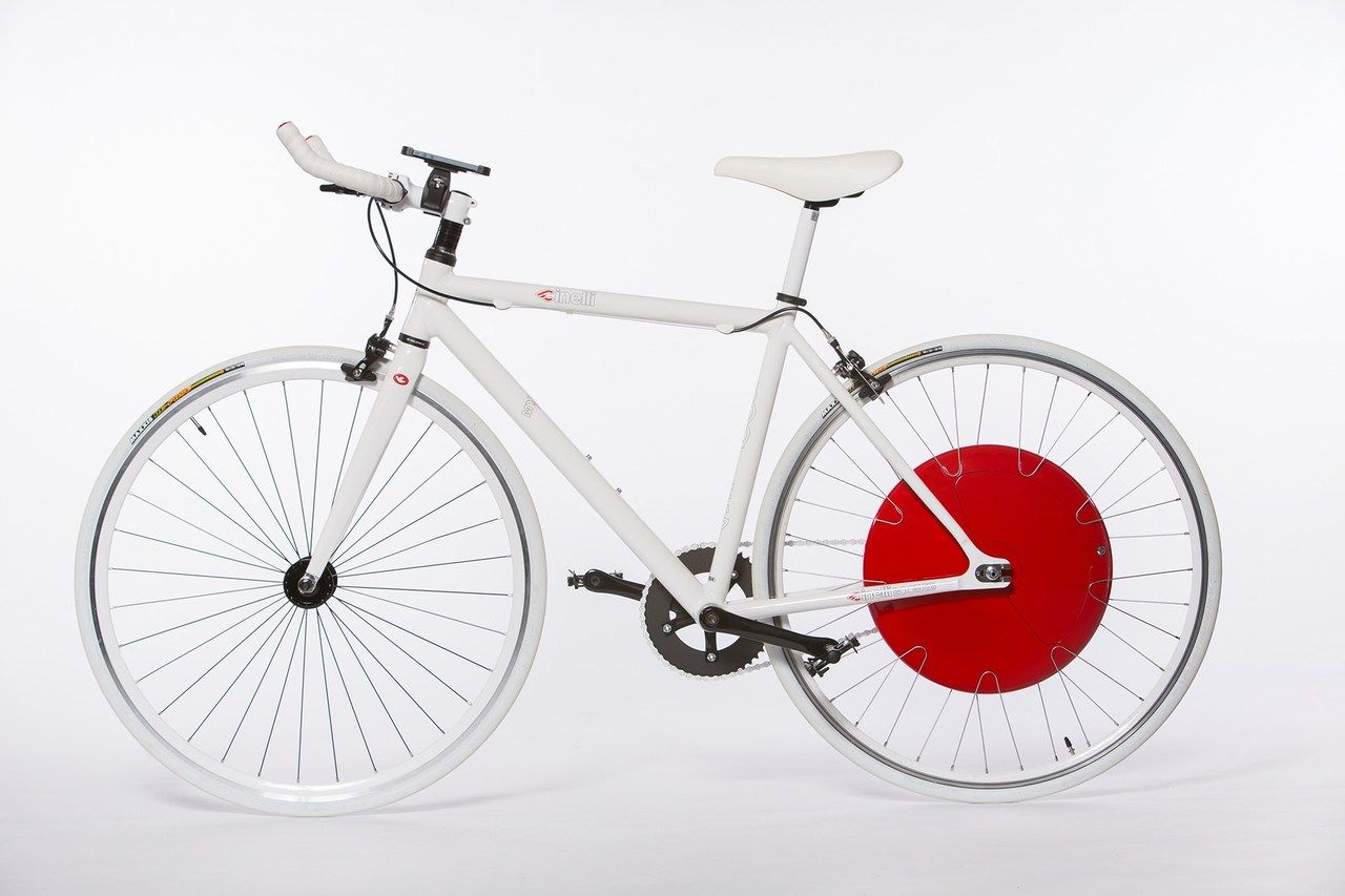 This Wheel Turns Your Bicycle Into An Electric Hybrid | Innovation