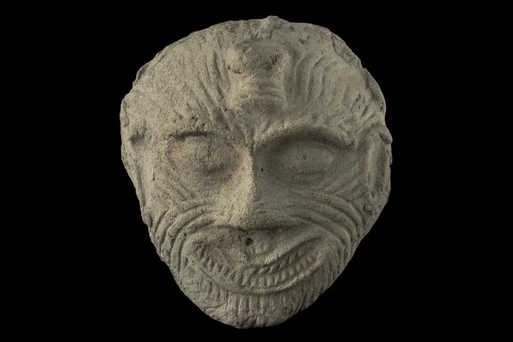 Mask of Humbaba