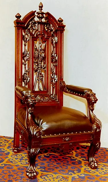 Edwin M Stanton chair