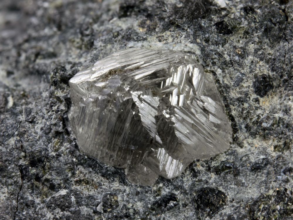 diamond on kimberlite