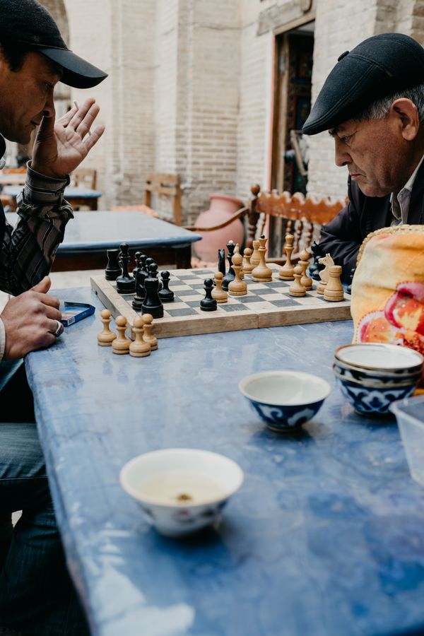 Chess and Chai thumbnail