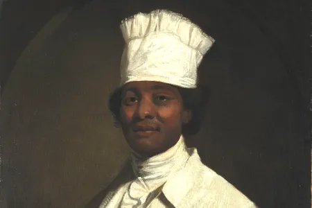 The Gilbert Stuart painting “Portrait of George Washington’s Cook” may depict Hercules, the first president’s famous chef.