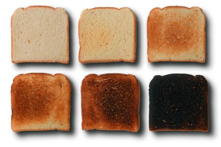 For British food scientists, toast color is no longer a matter of personal preference—it's a matter of health.