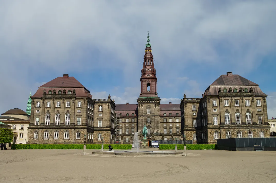Christianborg Palace, Copenhagen