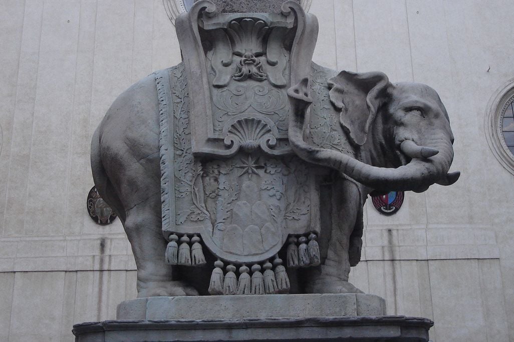 Bernini Elephant
