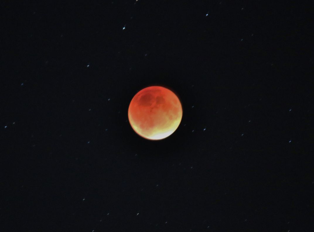 Blood Moon Smithsonian Photo Contest Smithsonian Magazine