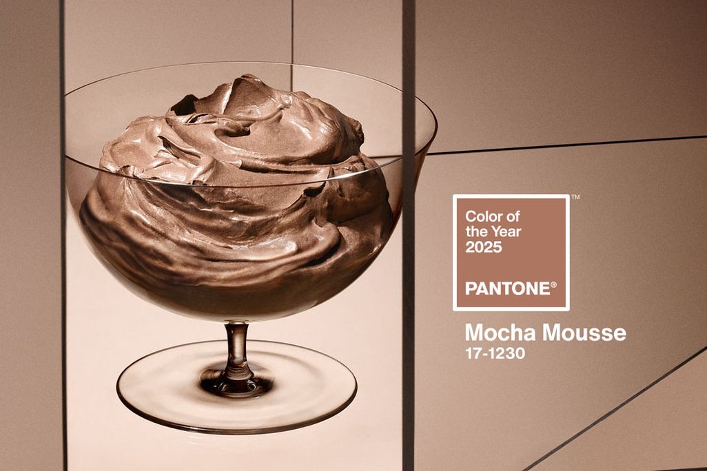 Mocha Mousse mousse