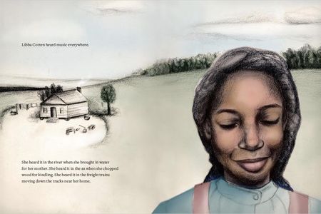 With the help of the Seeger family, Libba Cotten recorded an album, toured around the world, and eventually at the age of 90, won a GRAMMY.