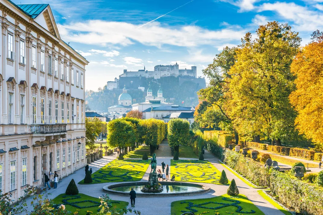 Mirabell Gardens, Salzburg