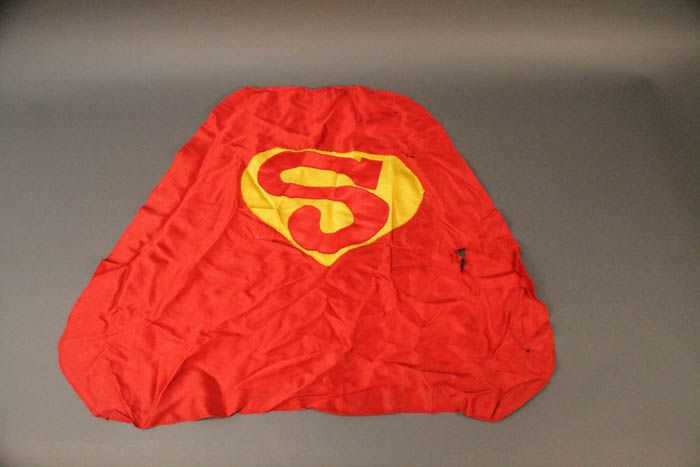 Red superman cape