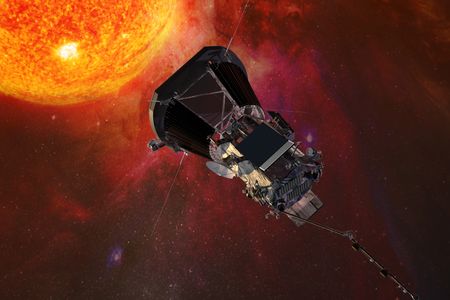 This brave little craft will face blinding temperatures near the sun. 