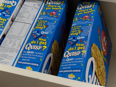 Quisp cereal boxes -- have they returned?