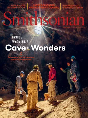 Cover image of the Smithsonian Magazine June 2025 issue