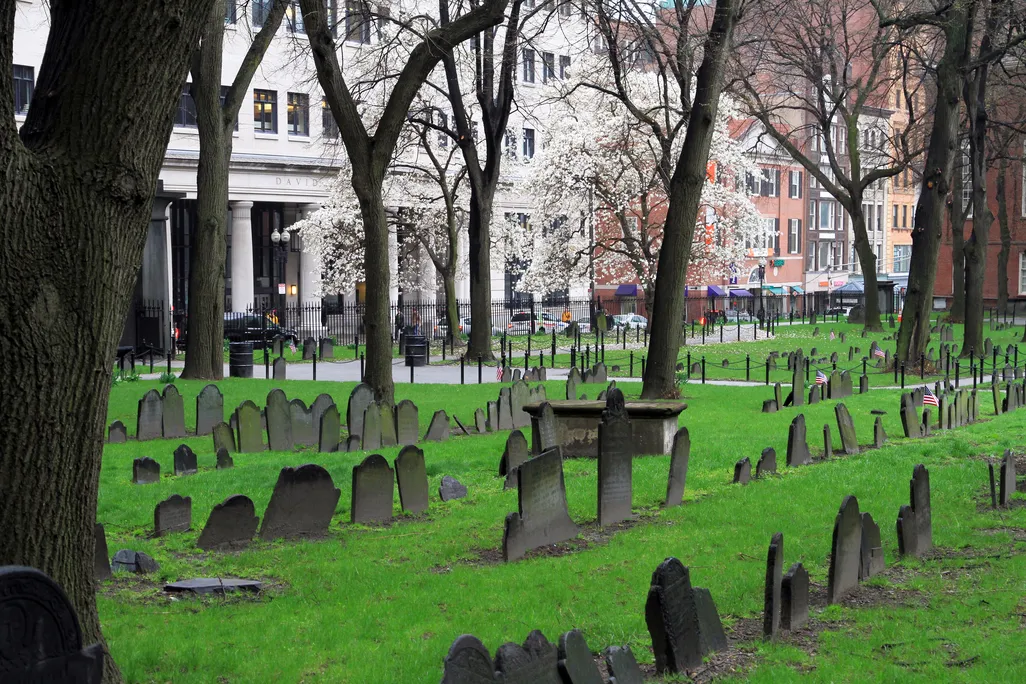 Boston Granary Burial Ground