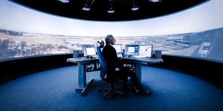 The r-TWR remote air traffic control center