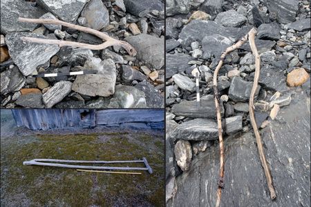 Artifacts from the Lendbreen site