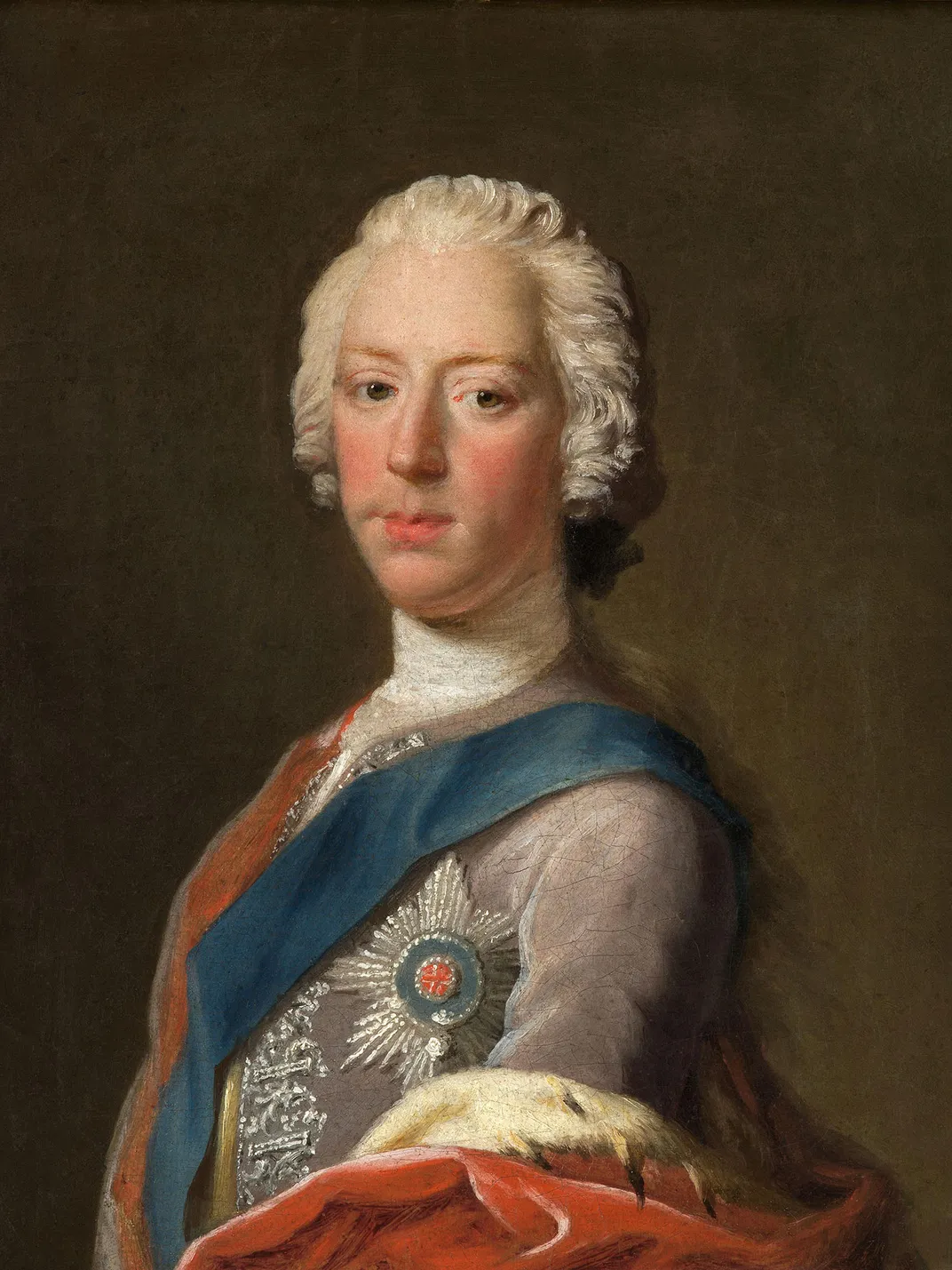 Charles Edward Stuart, the Jacobite leader better known as Bonnie Prince Charlie