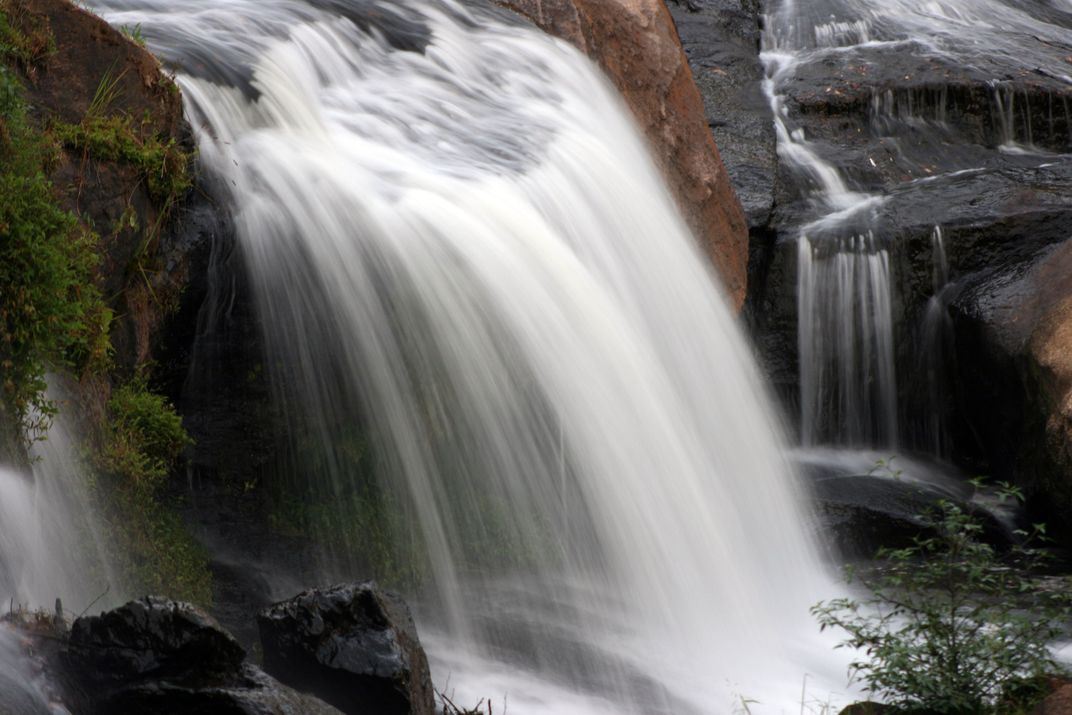 The falls at Falls Park, Greenville SC | Smithsonian Photo Contest ...