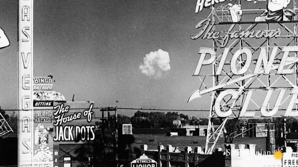 Preview thumbnail for How 1950s Las Vegas Sold Atomic Bomb Tests as Tourism