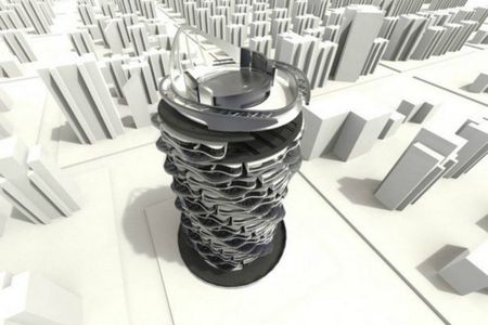 Industrial designer Shin Kuo thinks everyone in a building should be able to live in the penthouse for a time.