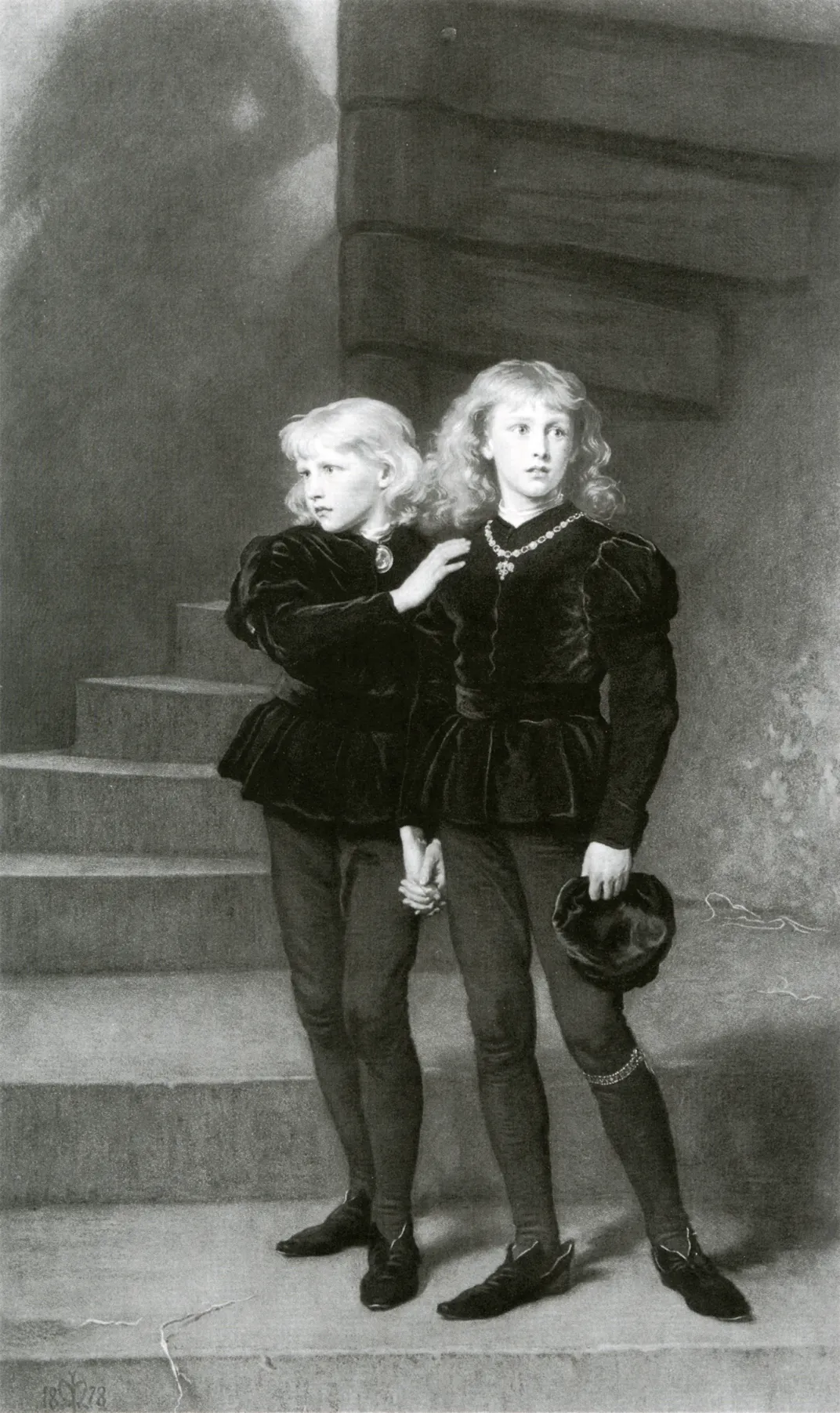 John Everett Millais' Princes in the Tower