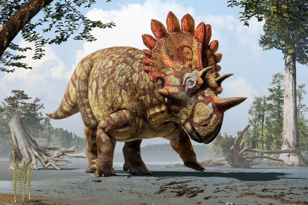 Hellboy Dino