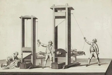 The guillotine became France&rsquo;s official method of capital punishment in spring 1792.