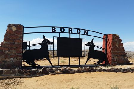 Boron, California, consecrated its ties to test pilots with a town museum.