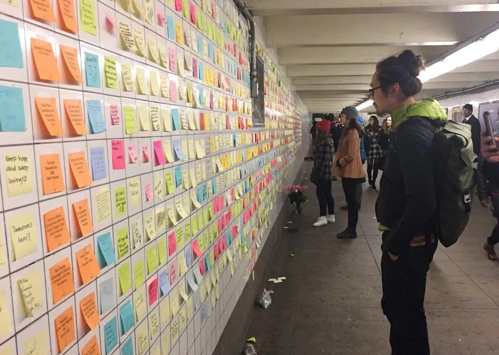 Hong Kong's Sticky-Note Revolution